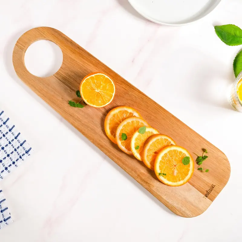 17-Inch Long Charcuterie Board For Serving 1