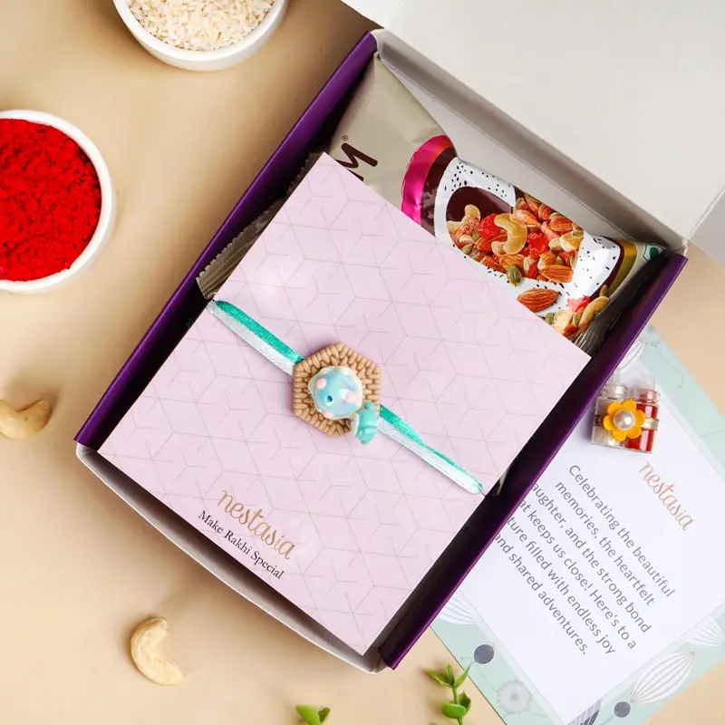 3D-Effect Rakhi Gift Set For Children 1