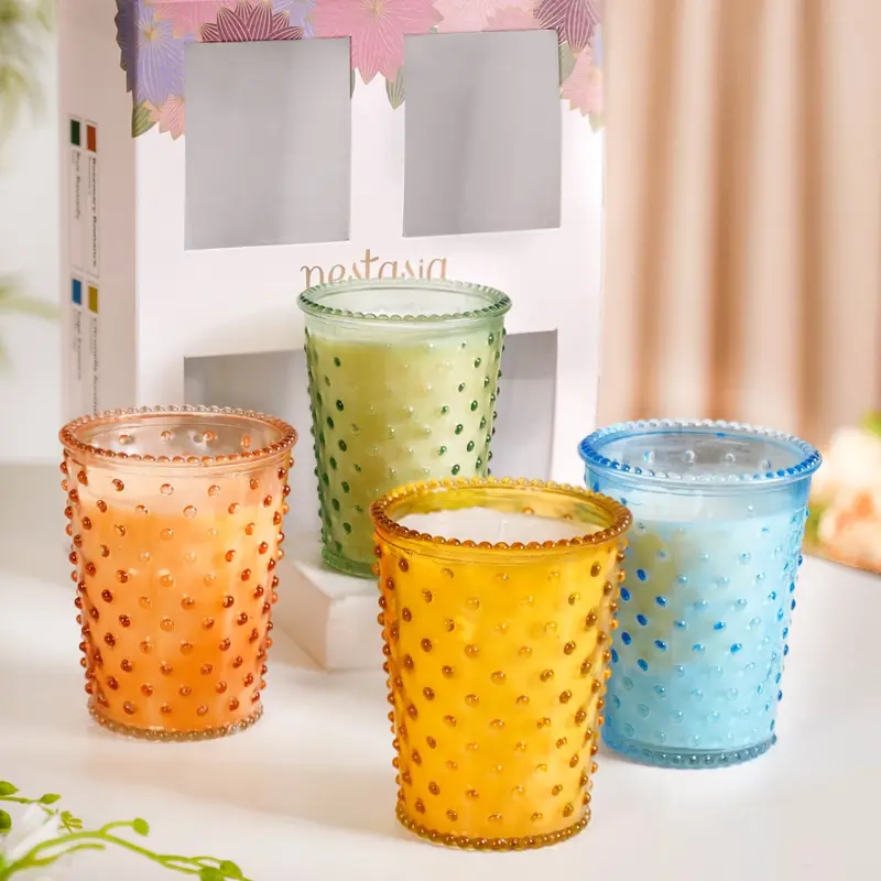 A Breath Of Fresh Air Scented Candle Set – Refreshing 4-Piece Gift Box 1
