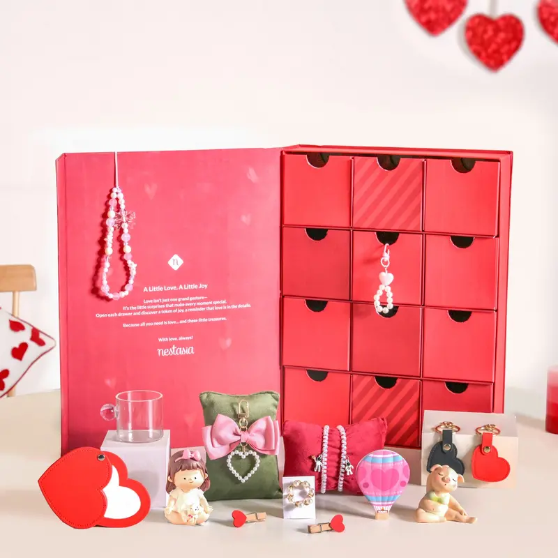 ‘All You Need Is Love’ Surprise Gift Box – 12-Piece Valentine’S Collection 1
