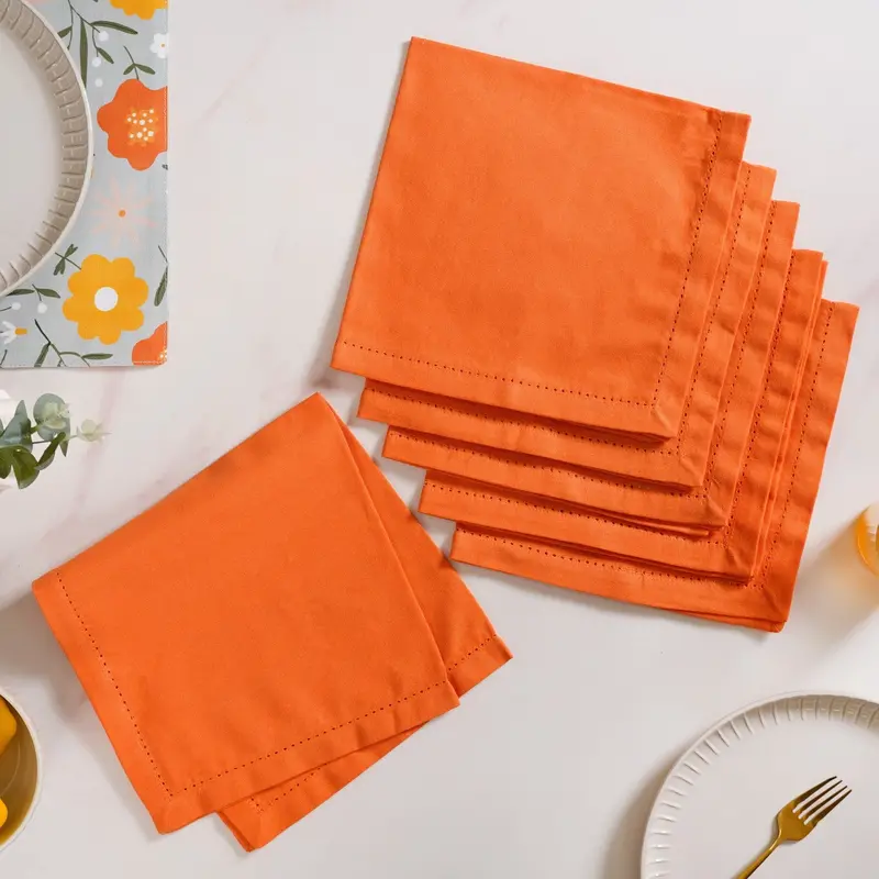 Arancia 6-Piece Cotton Napkin Set 1