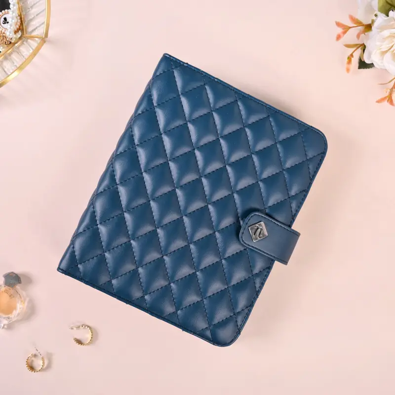 Blue Jewelry Sorting & Storage Folder 1