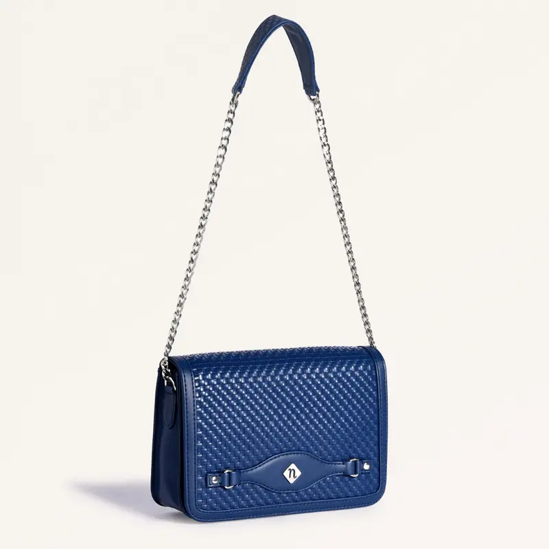 Blue Soi Tresse Menue Sling Bag – Lightweight Crossbody Bag For Everyday Use 1