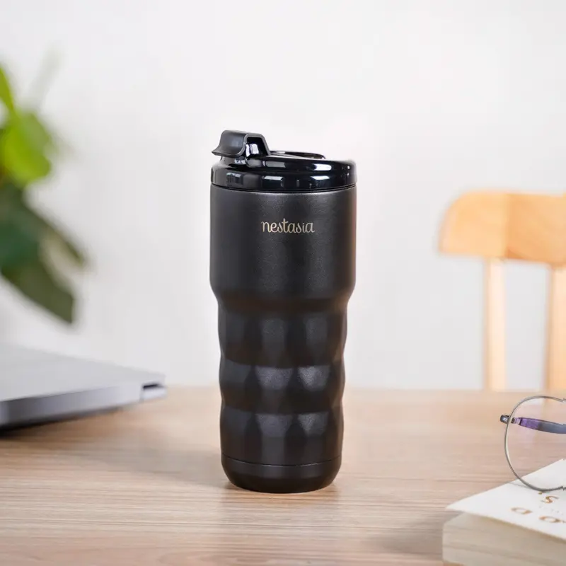 Brewster 590Ml Black Noir Vacuum-Insulated Travel Tumbler 1