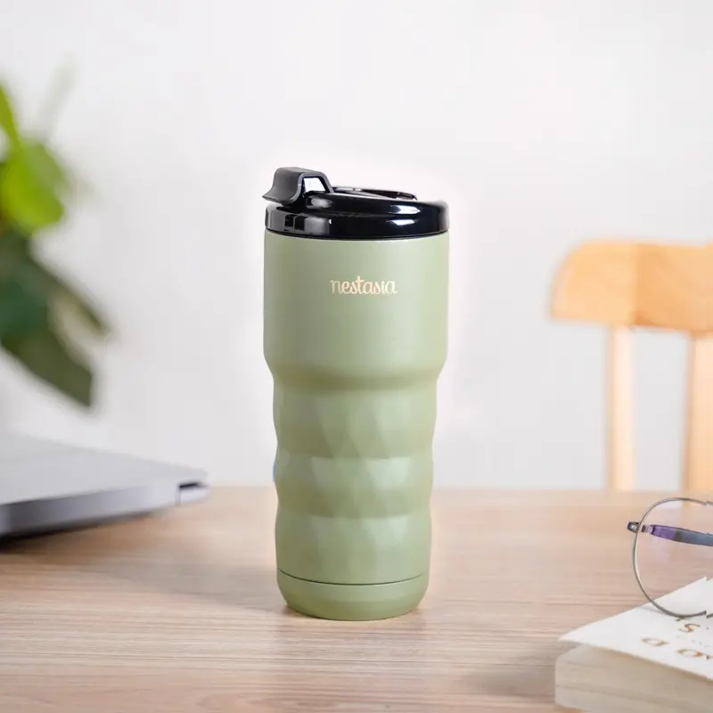 Brewster 590Ml Copper-Insulated Vacuum Flask – Seaweed Green 1