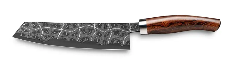 C150 Chef Knife – 180 Mm, 7.401-Layer Mosaic Damascus 1