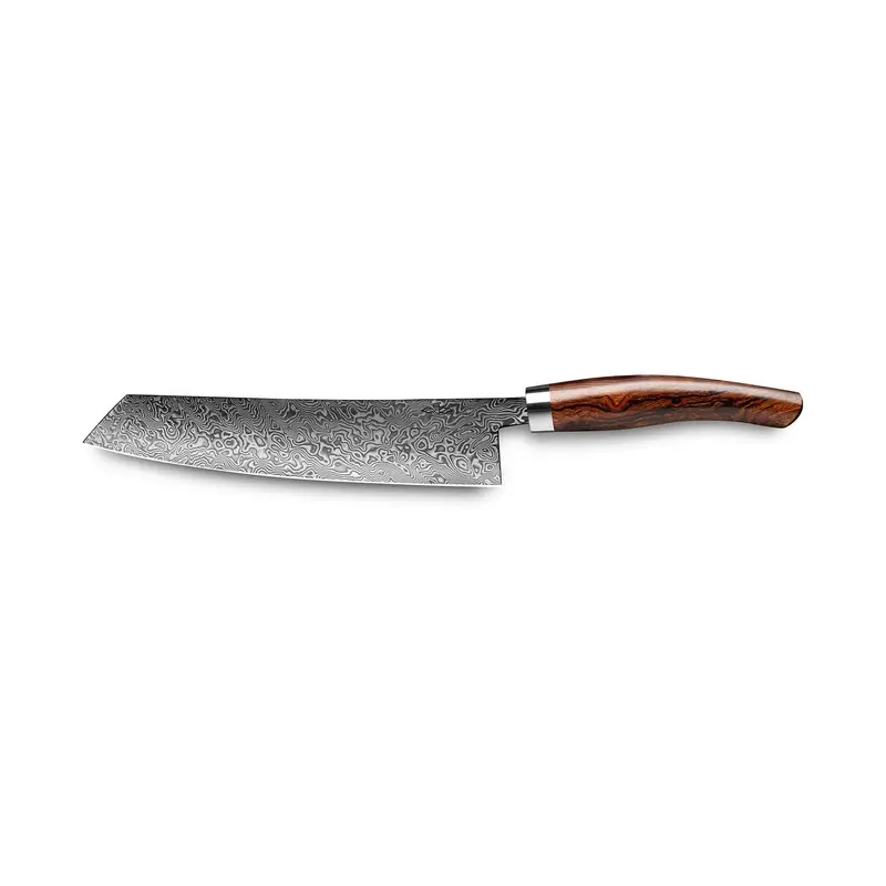 C90 Chef Knife – Exclusive 240 Mm Hand-Forged Damascus 1