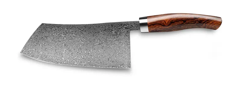 C90 Chinese Chef Knife – Exclusive 180 Mm Handcrafted Blade 1
