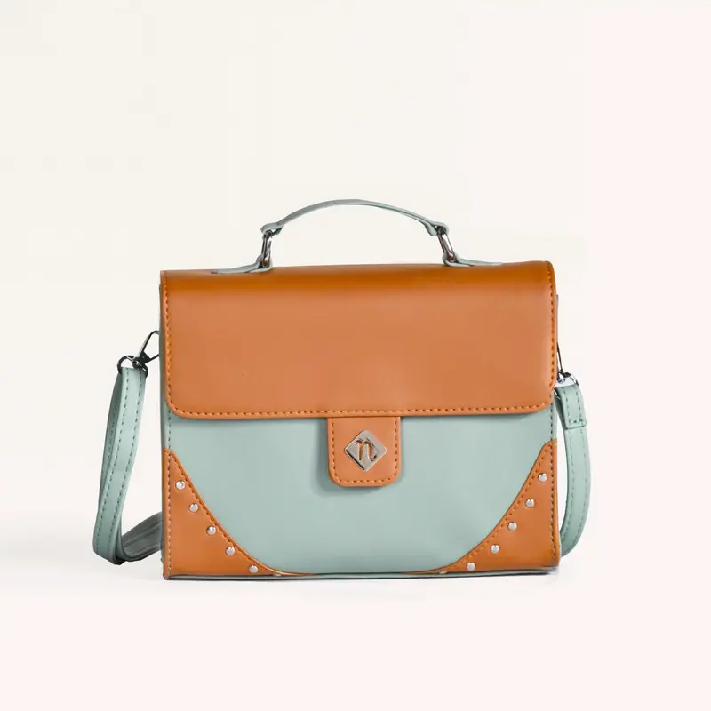 Celestia Versatile Handbag Featuring Removable Sling Strap 1