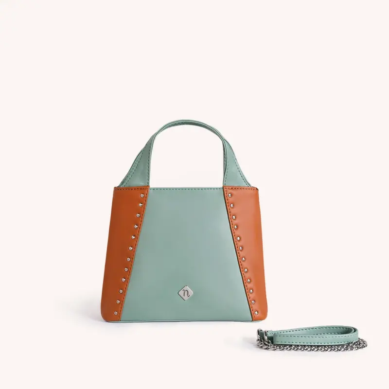 Celestia Women’S Satchel Bag With Convertible Sling Functionality 1