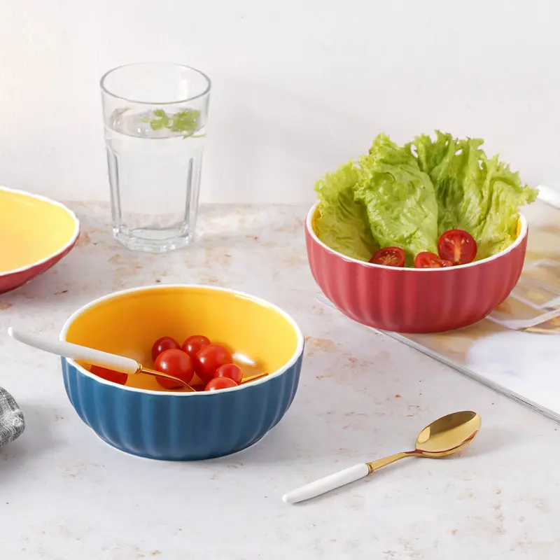 Chrome-Finished 550Ml Salad Bowl 1