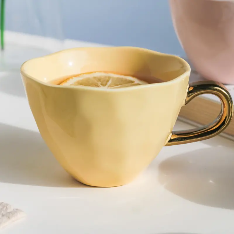 Classic Ceramic Tea Cup – Handcrafted Porcelain Teacup For Everyday Use 2
