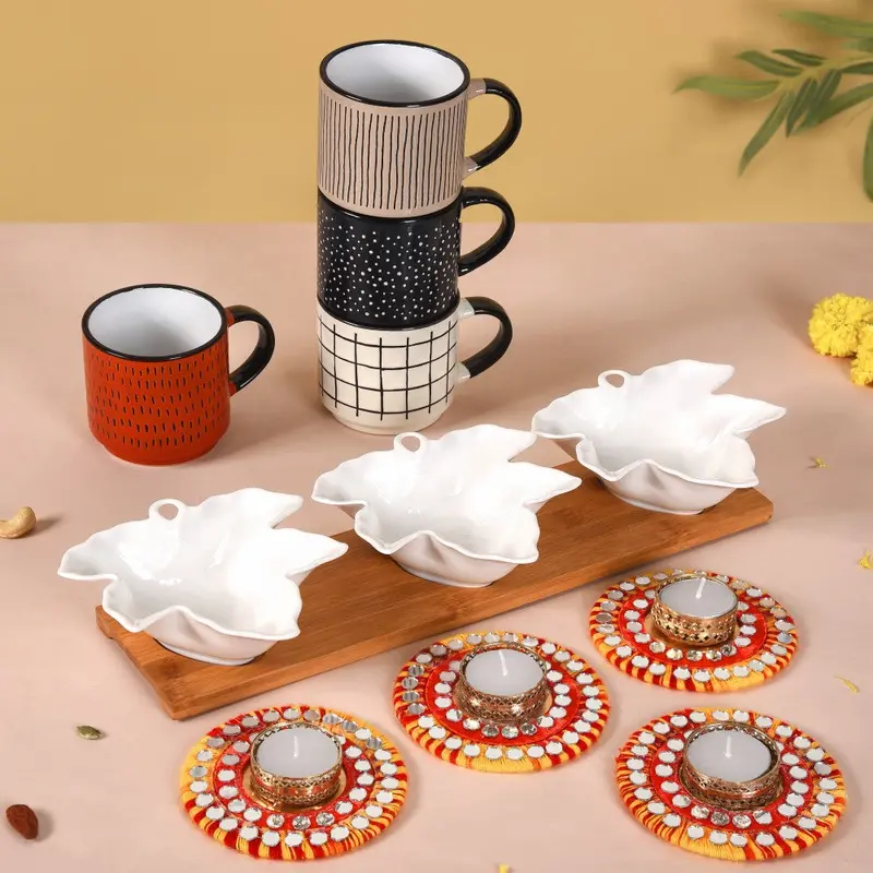 Classic Tea & Snack Diwali Gift Hamper 1