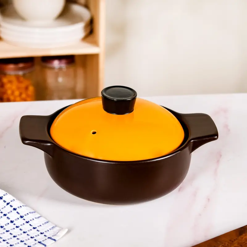 Clementine 2.3L Ceramic Tureen With Secure Lid 1