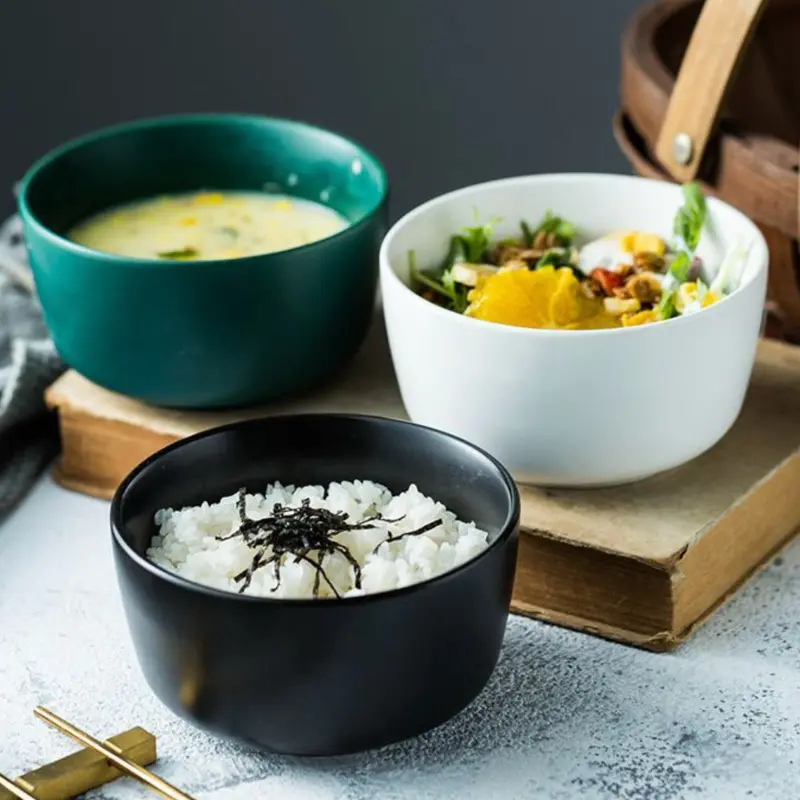 Compact Fruit Bowl – 350 Ml Ceramic Serving Dish 1