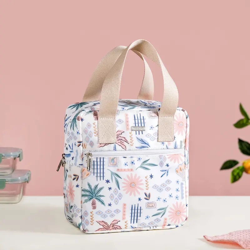 Compact Insulated Lunch Bag For Office Use 1