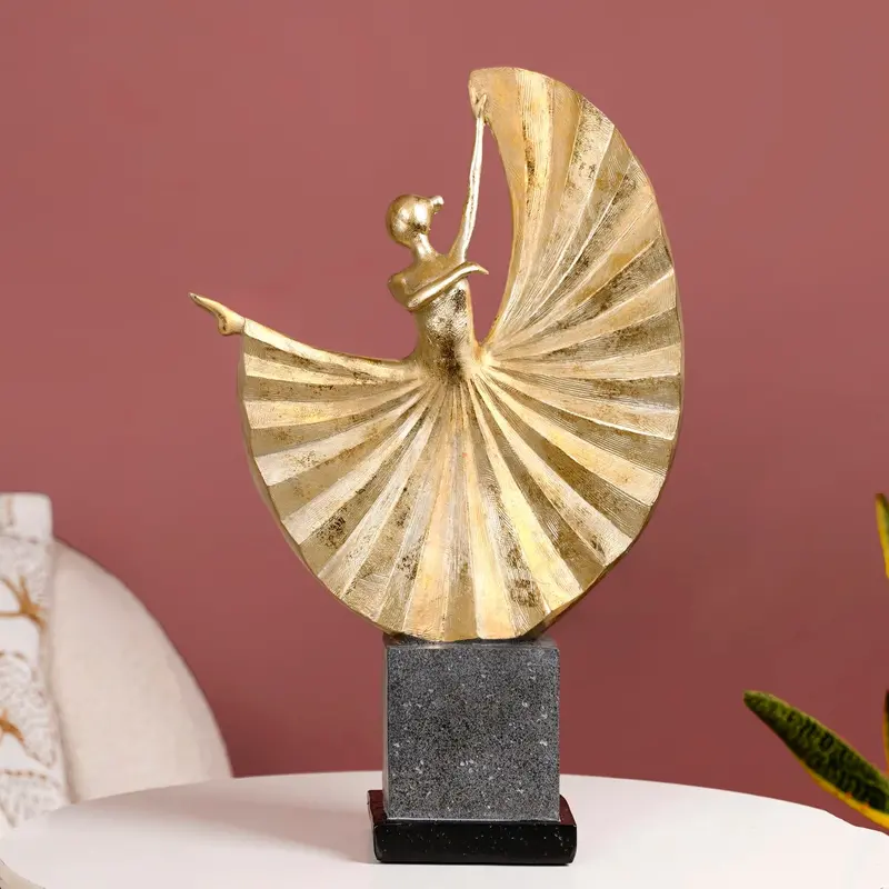 Dancing Ballerina Metal Sculpture 1