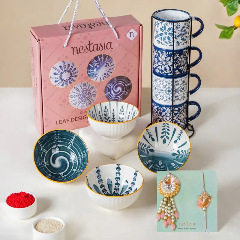 Elegant Couple-Oriented Rakhi Gift Hamper 1