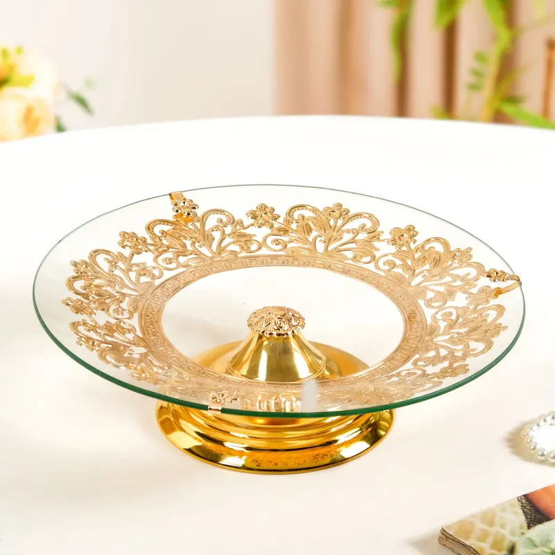 Elegant Pedestal Decorative Riser For Tabletop Styling 1