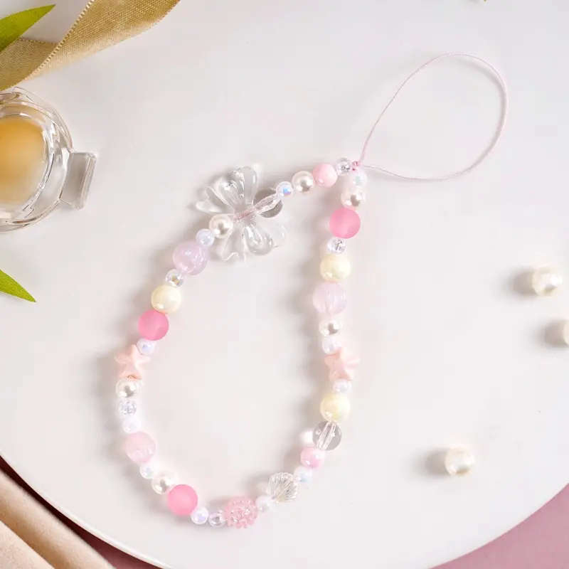 Enchanted Seaside Phone Charm Strap 1