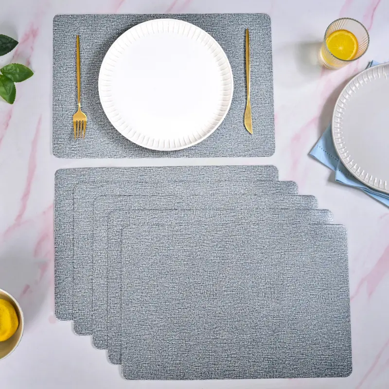 Evening Blue Dinner Placemats – Set Of 6 1