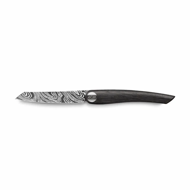 Exclusive Folding Knife – 70-Layer Torsion Damascus 2