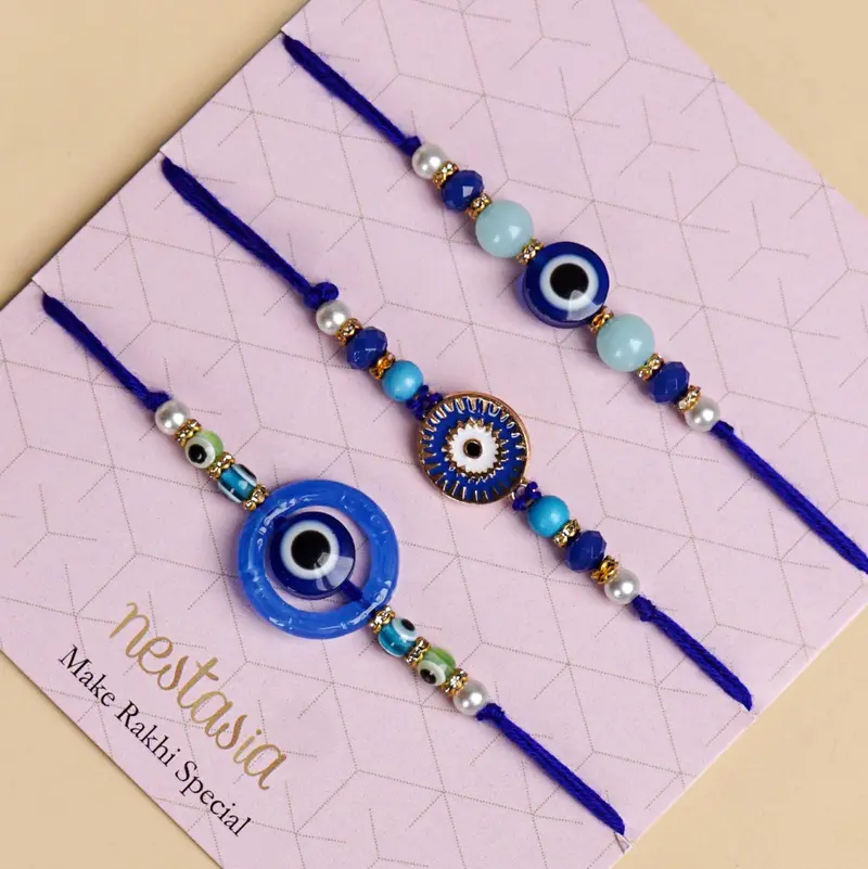 Eyeconic Evil Eye Protection Rakhi Collection 1