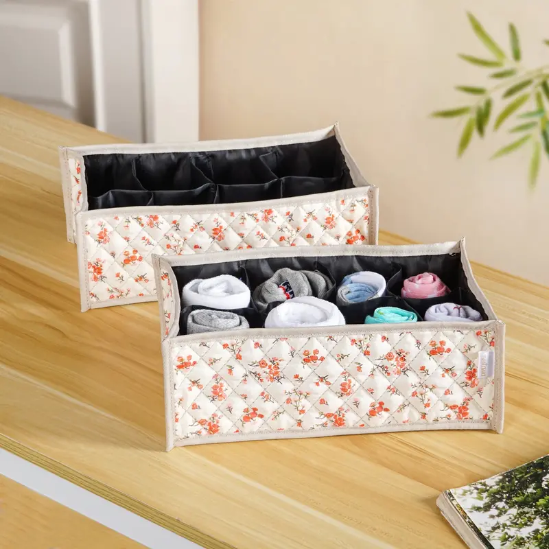 Florafold Coral Wardrobe Organizer Set (2-Pack) 1