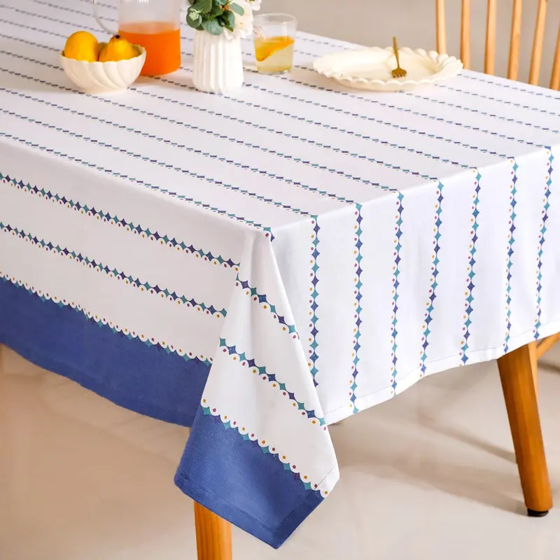 Florina 8-Seater Dining Table Cover – 280X167Cm Durable Fabric 1