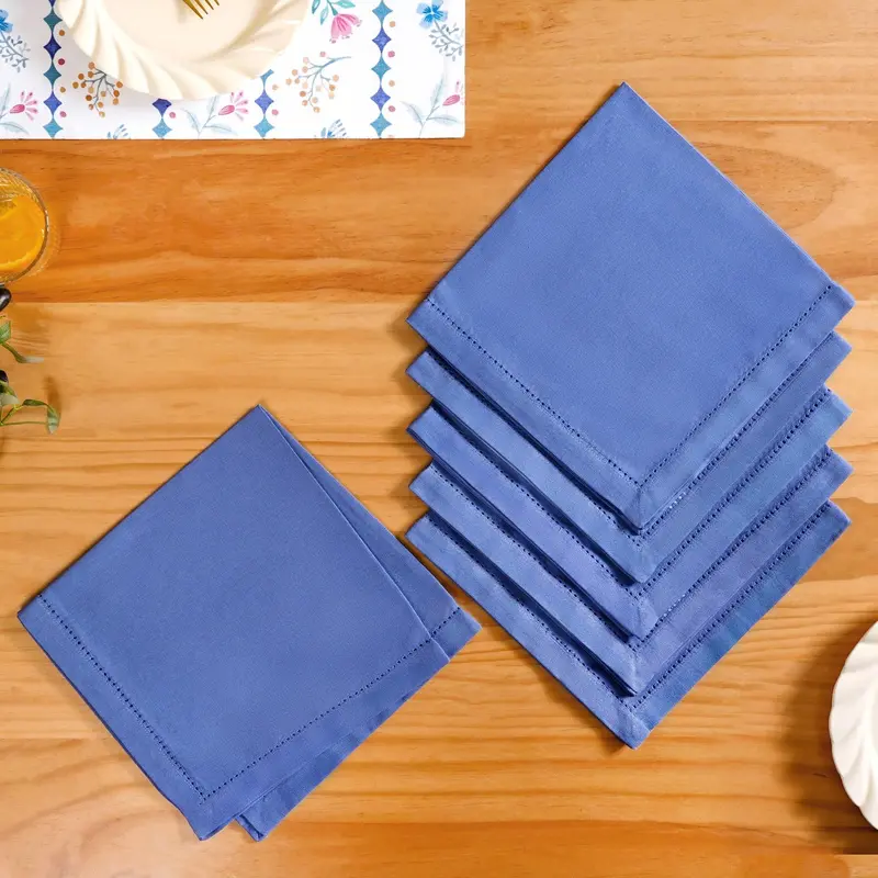 Florina Cotton Napkin Set – 6 Soft, Absorbent Napkins 1