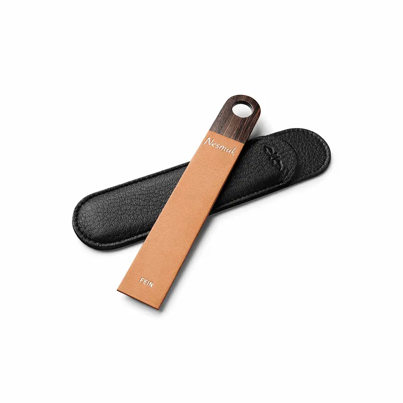 Folder-Style Leather Strop Holder & Accessory 1