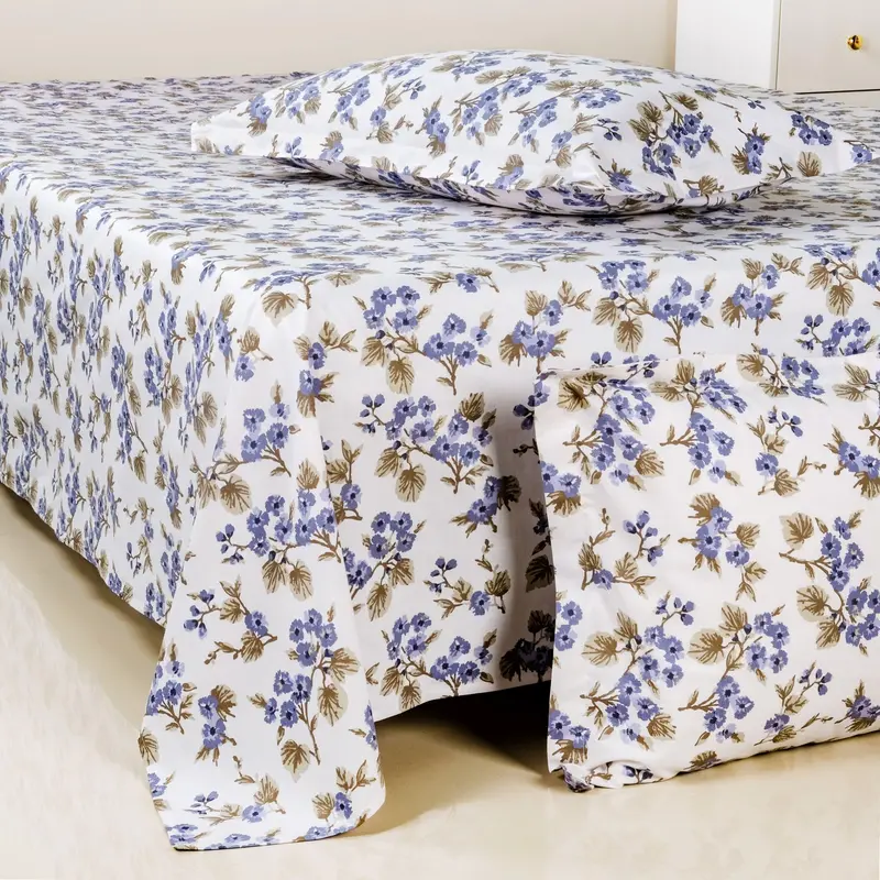 Forest Ferns King Cotton Bed Linen Set – 275 X 275 Cm 1