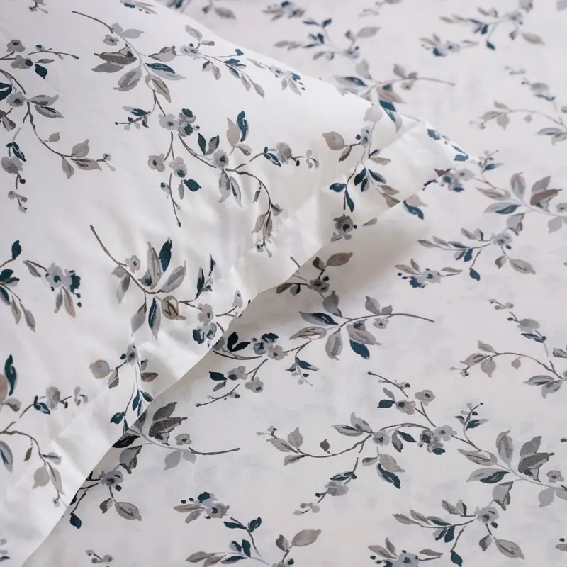 Frostbloom Soft Queen Bed Sheet Set – 254 X 229 Cm 1
