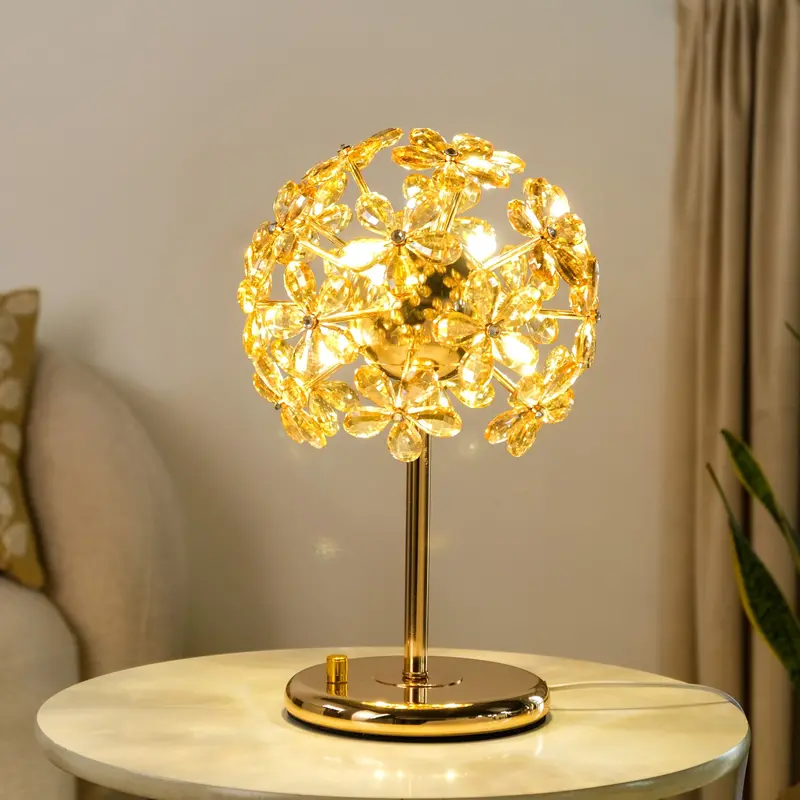 Full Bloom Led Table Lamp With Soft Ambient Light 1