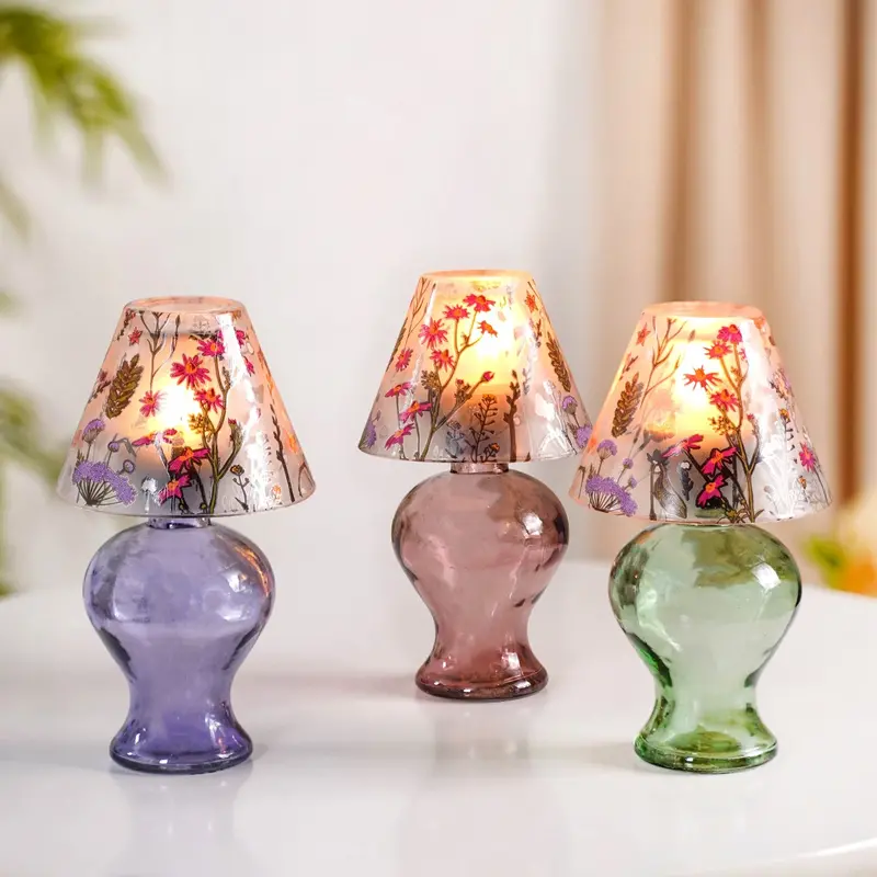 Garden Of Eden Tea Light Holder Set – 3 Decorative Hanging Bunting Pieces 1