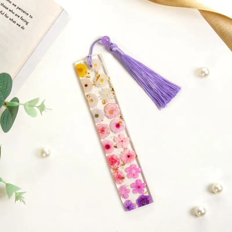 Garden Of Tales Illustrated Resin Bookmark 1