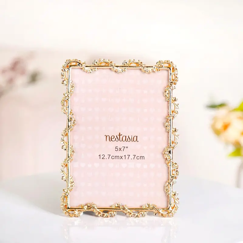 Garden Vine Textured Picture Frame – Large (13X18Cm) 1