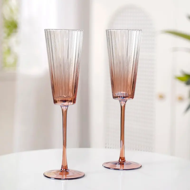 Helios Ombre 230Ml Champagne Flutes – Set Of 2 1