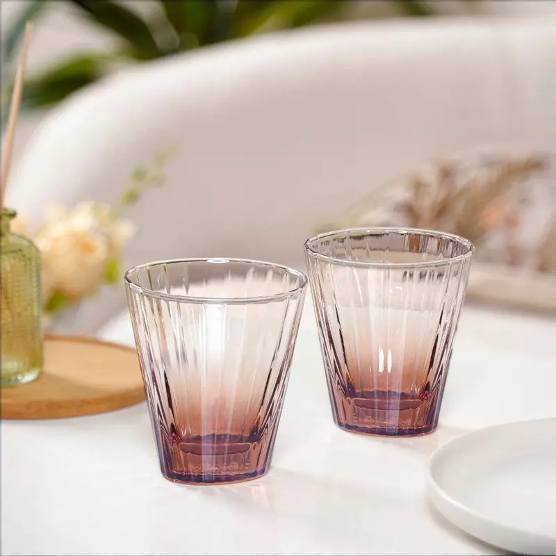 Helios Ombre 300Ml Short Tumblers – Set Of 2 1
