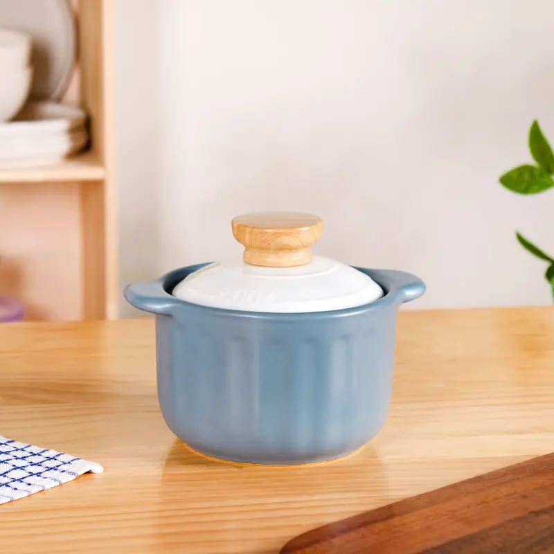 Homebrew 1.5L Ceramic Cooking Pot For Small-Batch Recipes 1