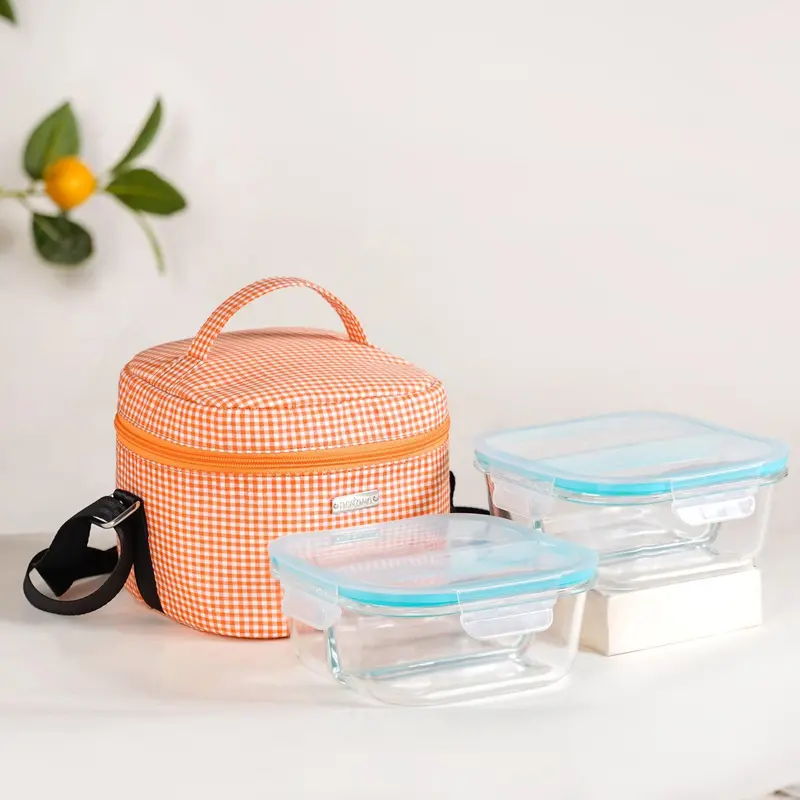 Homemade Meals On-The-Go Food Storage Set 1