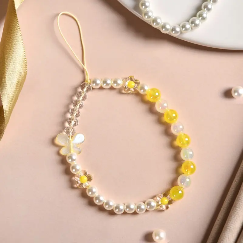 Honey-Tone Buttercup Phone Lanyard – Stylish & Lightweight 1