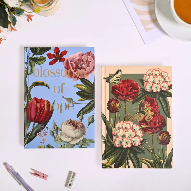 Hopeful Heart Hardcover Journal Duo – Two Inspirational Notebooks 1