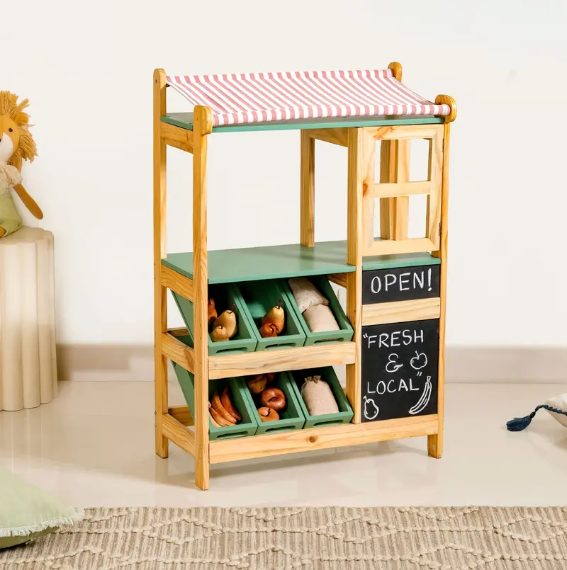 Imaginative Grocery Store Role-Play Stand 1