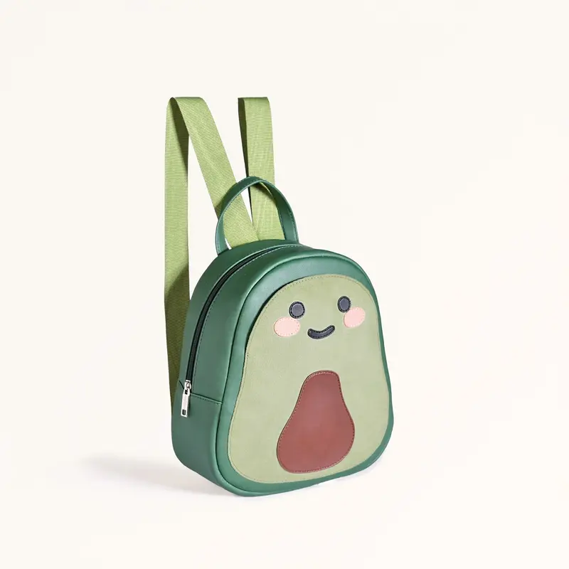 Insulated Avocado-Print Lunch Bag For Children 1