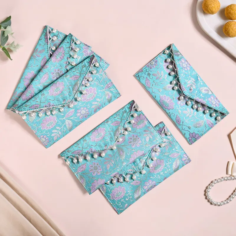 Jacquard Shagun Envelope Collection – 6-Piece Set 1