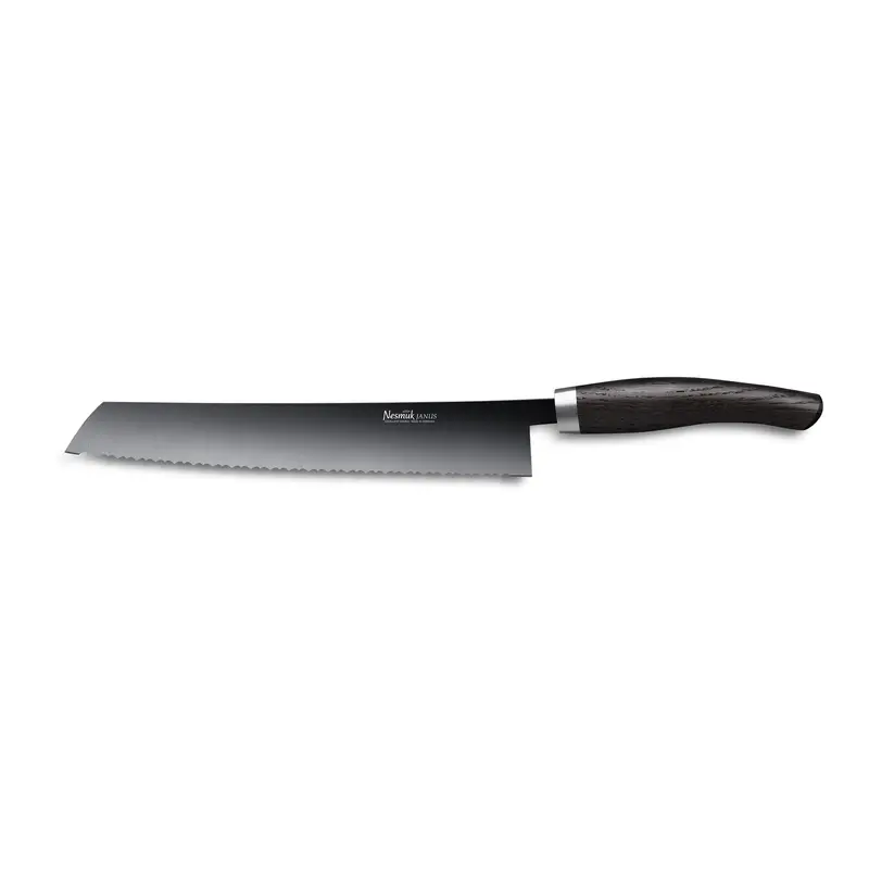 Janus Bread Knife – 270 Mm Precision Serrated Edge 1