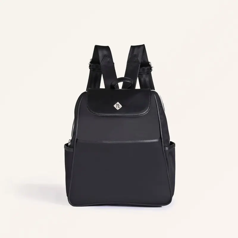 Kaizen Sleek Urban Backpack – Black 1