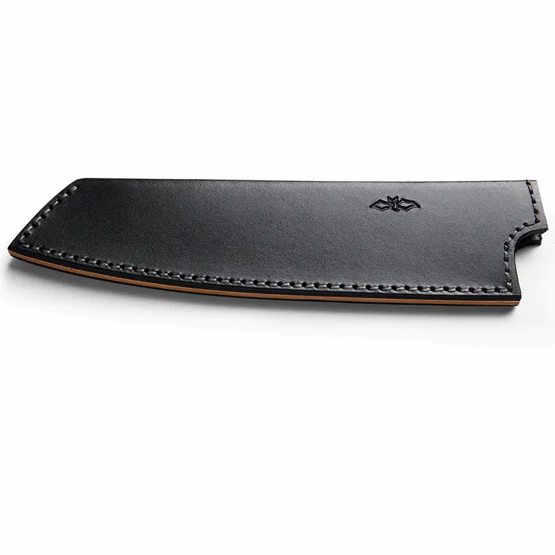 Leather Slip Sheath For Everyday Carry 1