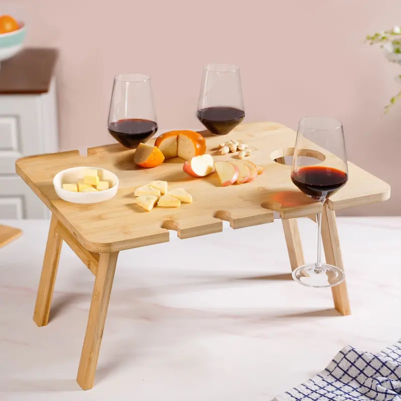 Lightweight Portable Folding Tray Table 1